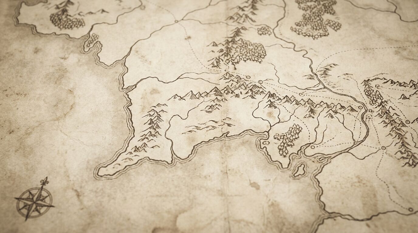 World map of RSRealm