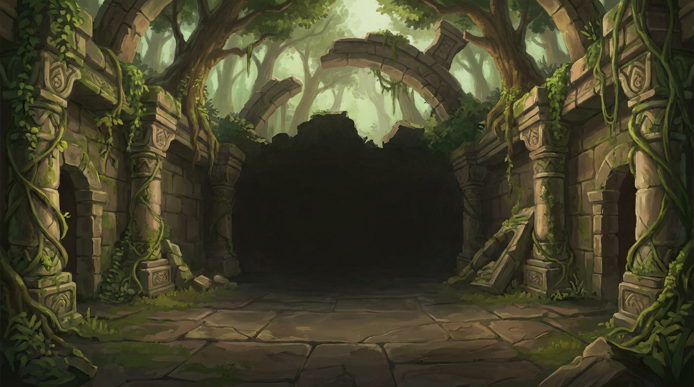 Dungeons and ruins in RSRealm